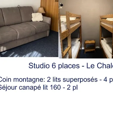 Le - Piscine 9 - Pour 6 Personnes Mae-8844 * Gourette